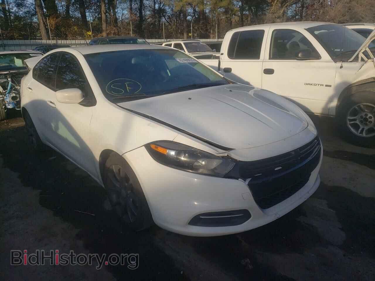 Фотография 1C3CDFAA0FD363710 - DODGE DART 2015