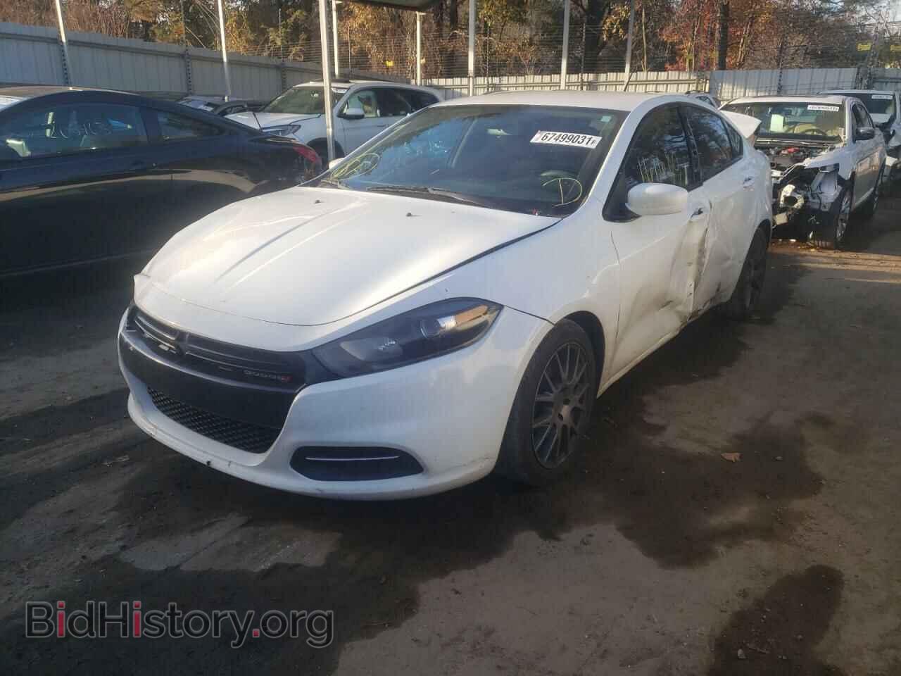 2015 DODGE DART - VIN: 1C3CDFAA0FD363710 - Фото 2