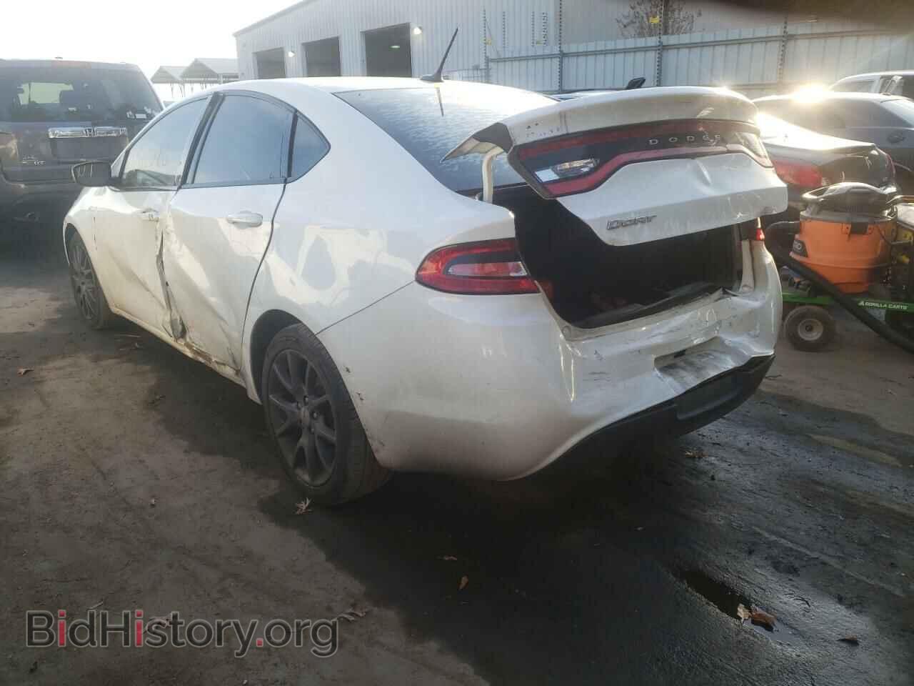 2015 DODGE DART - VIN: 1C3CDFAA0FD363710 - Фото 3