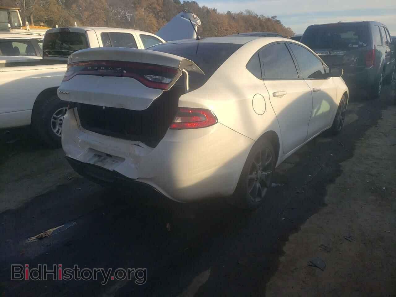 2015 DODGE DART - VIN: 1C3CDFAA0FD363710 - Фото 4