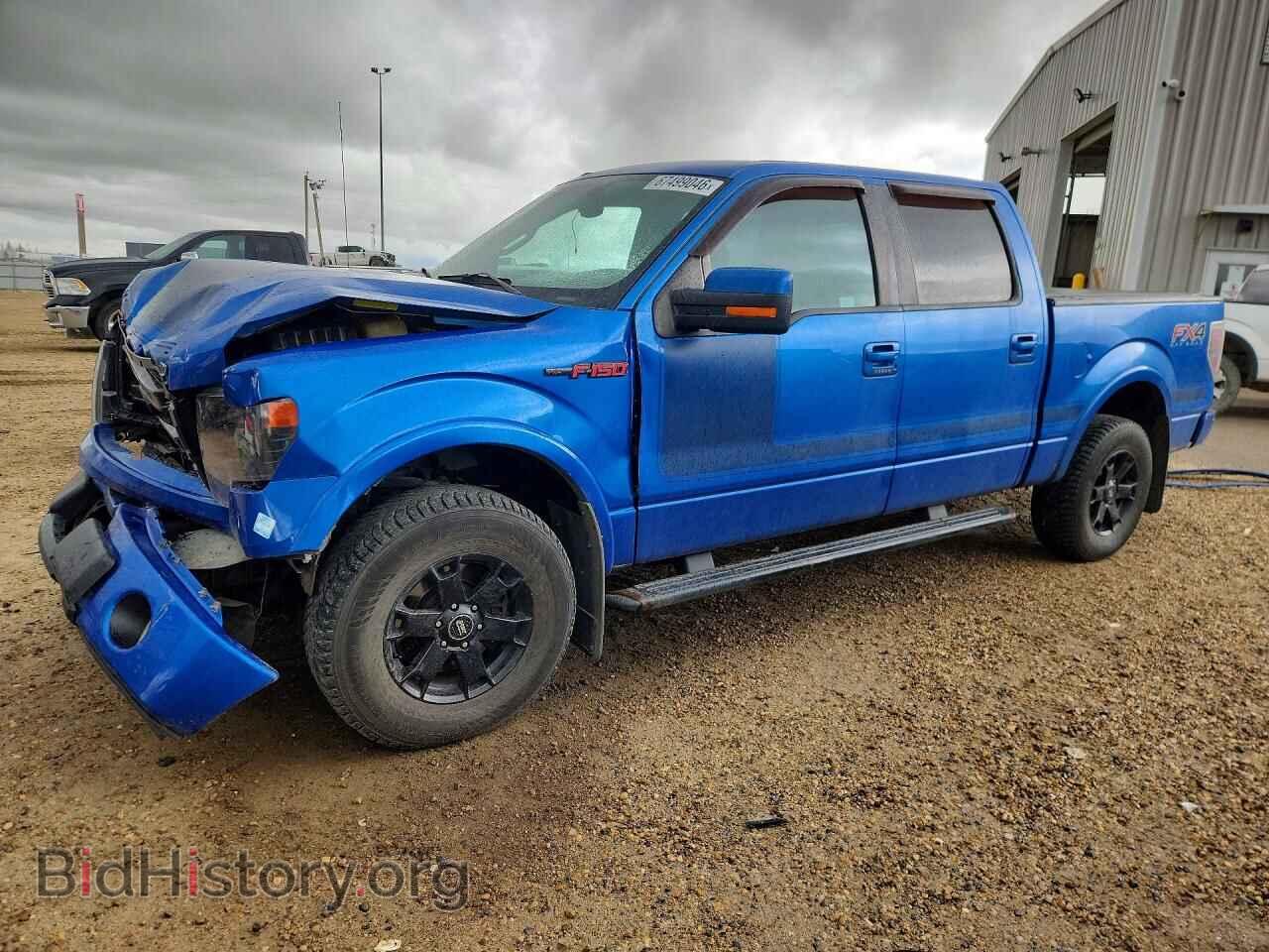 Фотография 1FTFW1ET3DFD42448 - FORD F150 2013