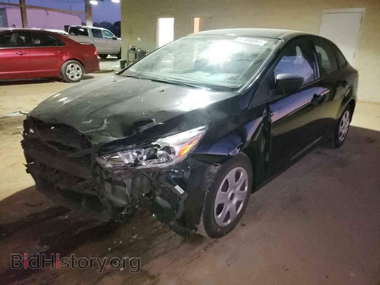 2017 FORD FOCUS - VIN: 1FADP3E25HL317197 - Фото 2