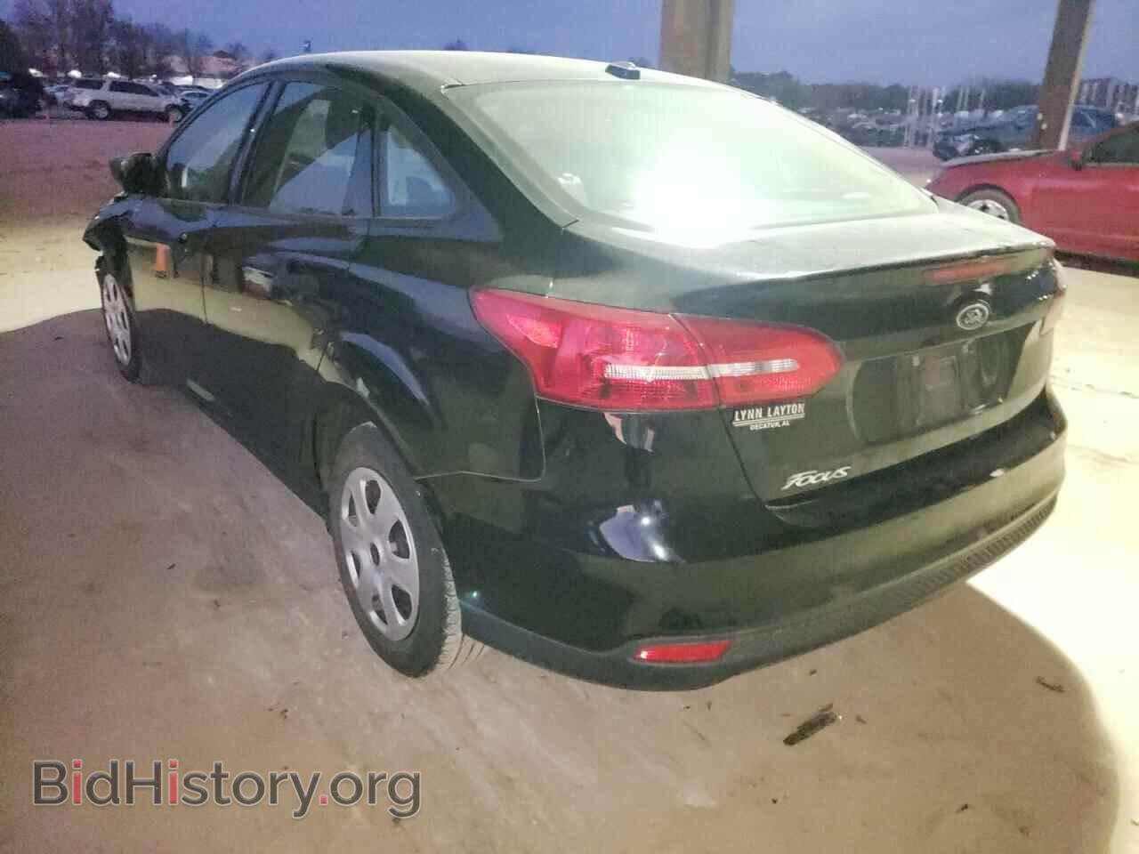 2017 FORD FOCUS - VIN: 1FADP3E25HL317197 - Фото 3