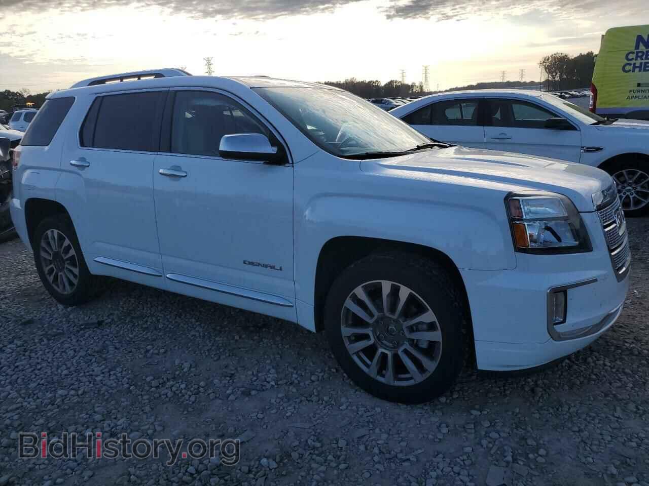 Фотография 2GKFLRE33G6331038 - GMC TERRAIN 2016