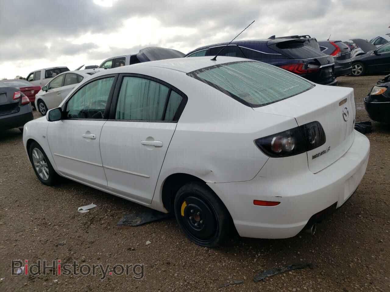 2008 MAZDA 3 - VIN: JM1BK12F181844712 - Фото 2