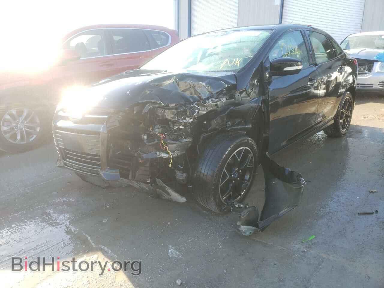 2014 FORD FOCUS - VIN: 1FADP3F29EL109978 - Фото 2