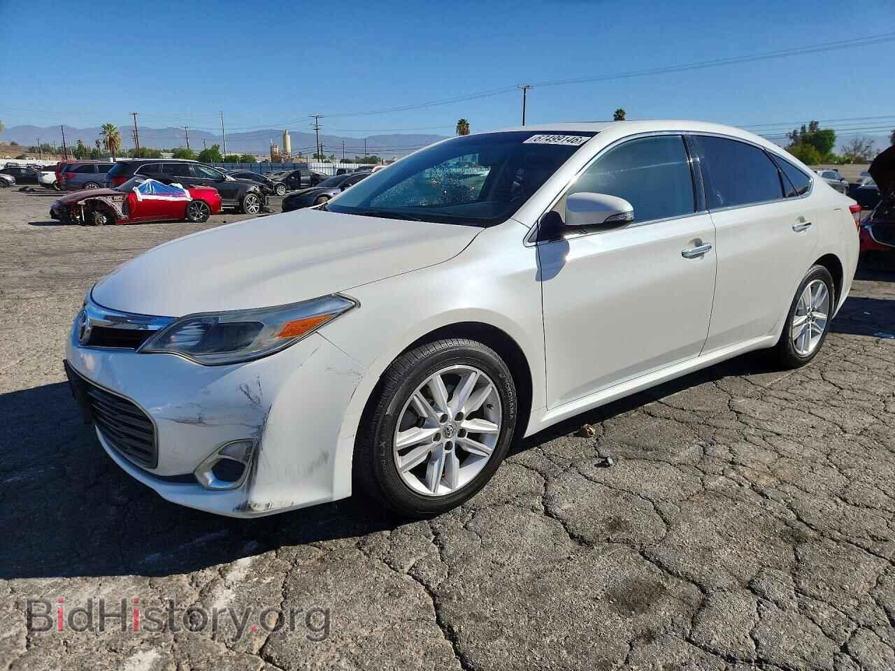 Фотография 4T1BK1EB3FU192708 - TOYOTA AVALON 2015