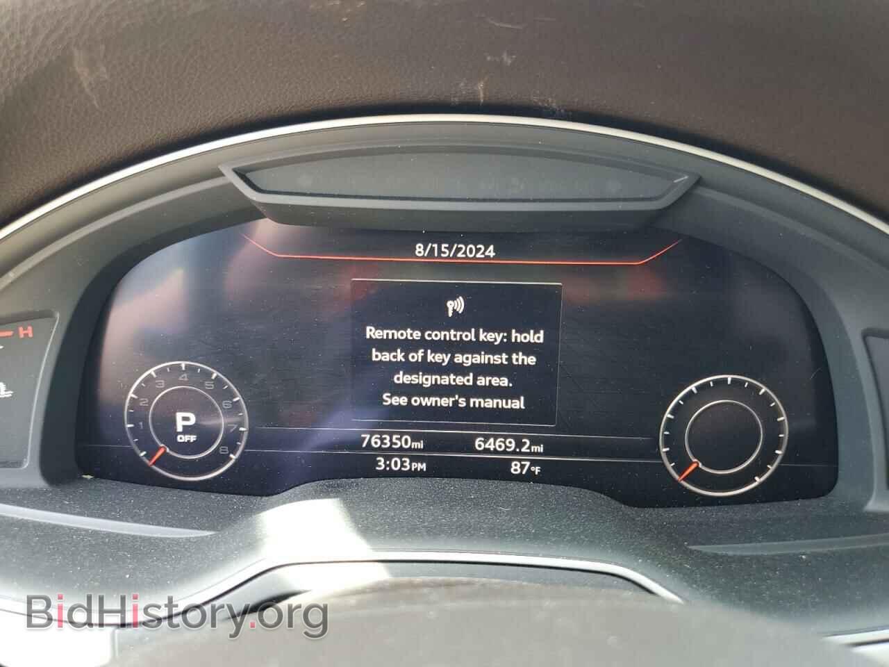 2019 AUDI Q7 - VIN: WA1LHAF72KD043602 - Фото 9