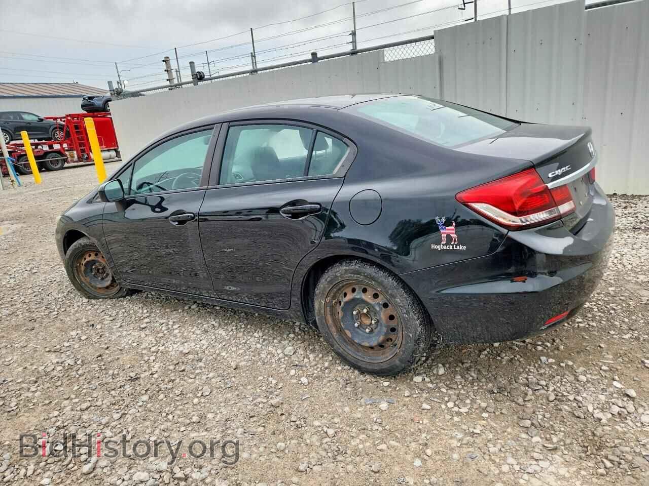 2015 HONDA CIVIC - VIN: 19XFB2F54FE107118 - Фото 2