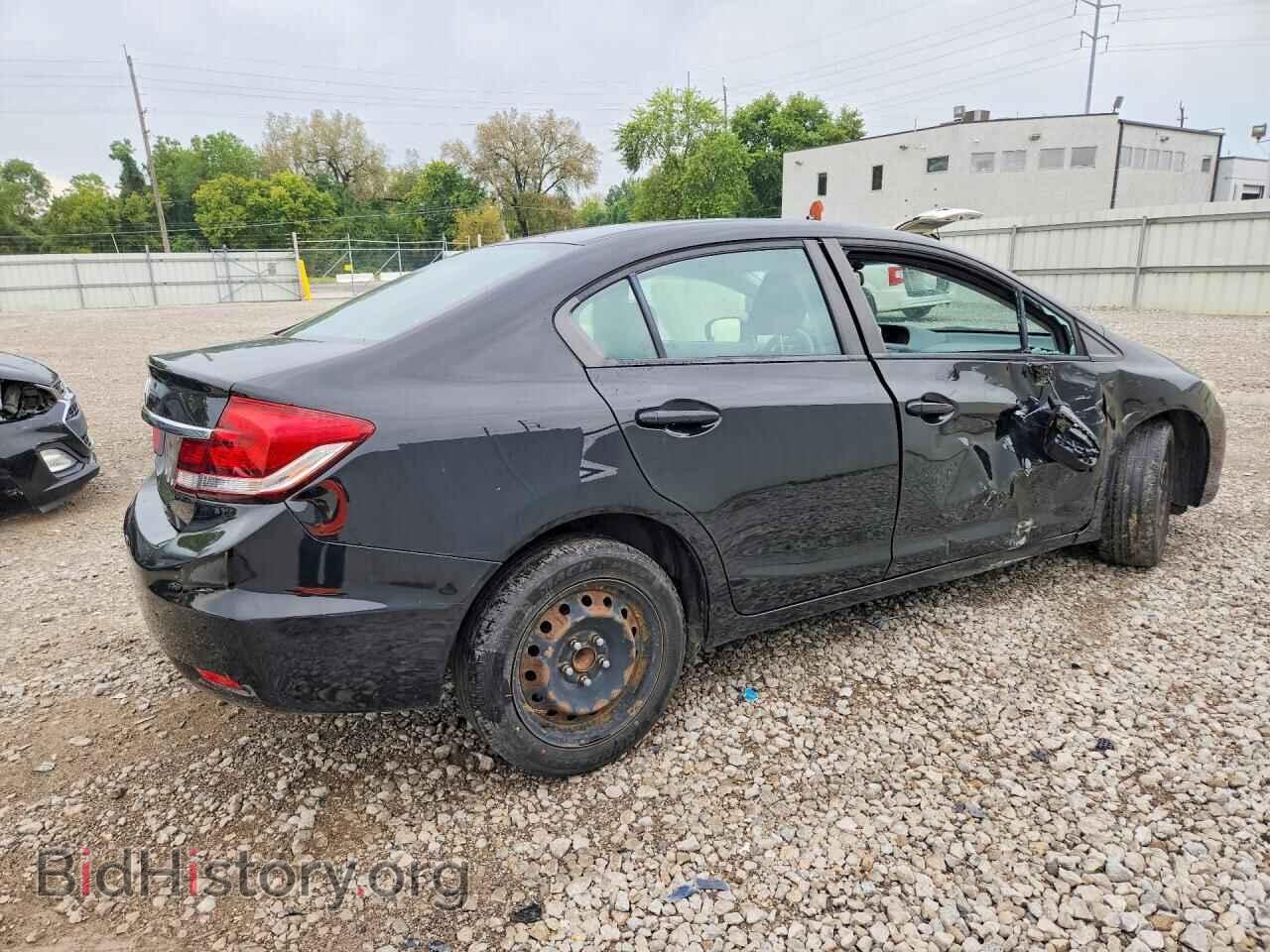 2015 HONDA CIVIC - VIN: 19XFB2F54FE107118 - Фото 3