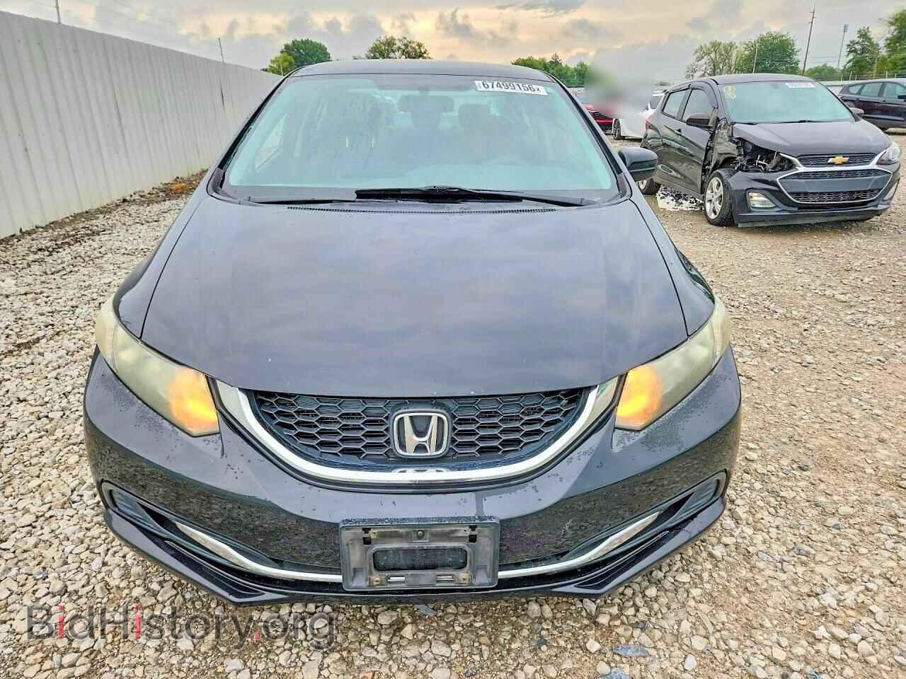2015 HONDA CIVIC - VIN: 19XFB2F54FE107118 - Фото 5