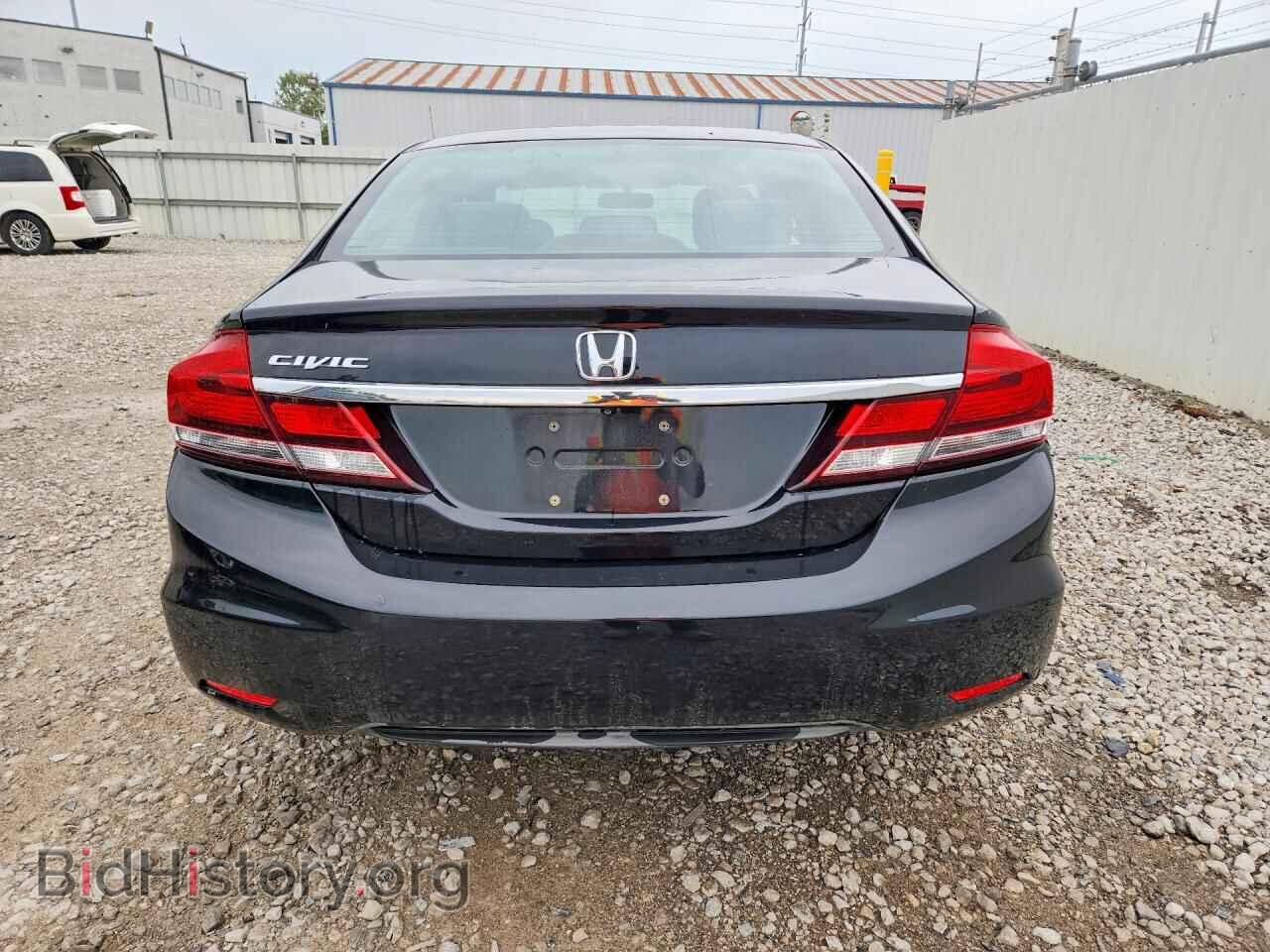 2015 HONDA CIVIC - VIN: 19XFB2F54FE107118 - Фото 6