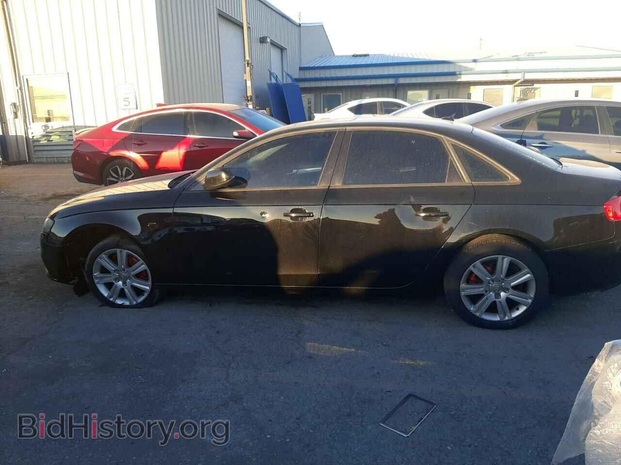 2011 AUDI A4 - VIN: WAUBFAFL2BN047760 - Фото 2