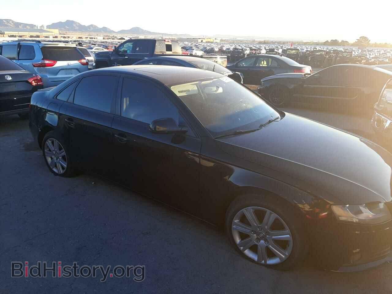 2011 AUDI A4 - VIN: WAUBFAFL2BN047760 - Фото 4