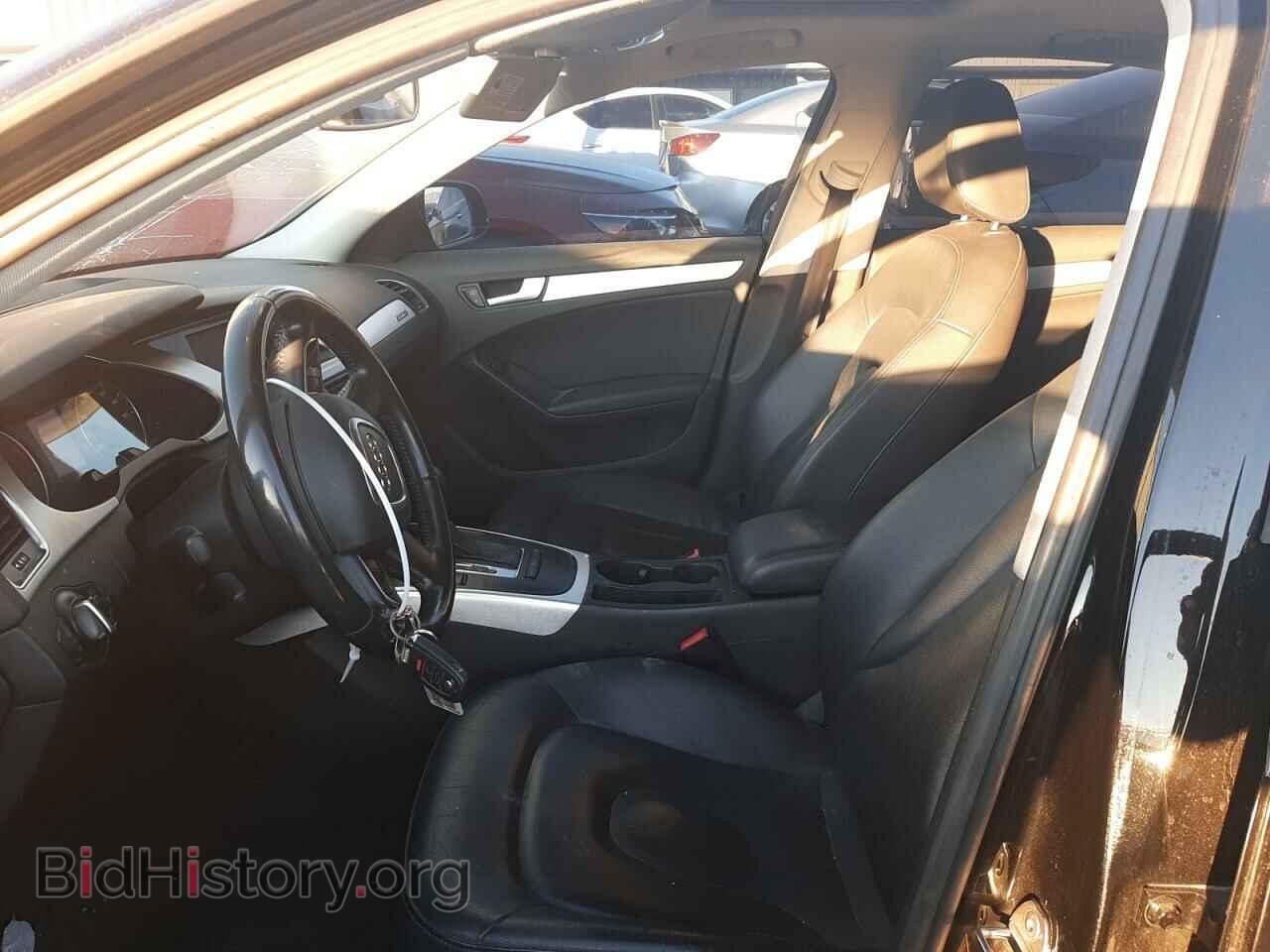 2011 AUDI A4 - VIN: WAUBFAFL2BN047760 - Фото 7