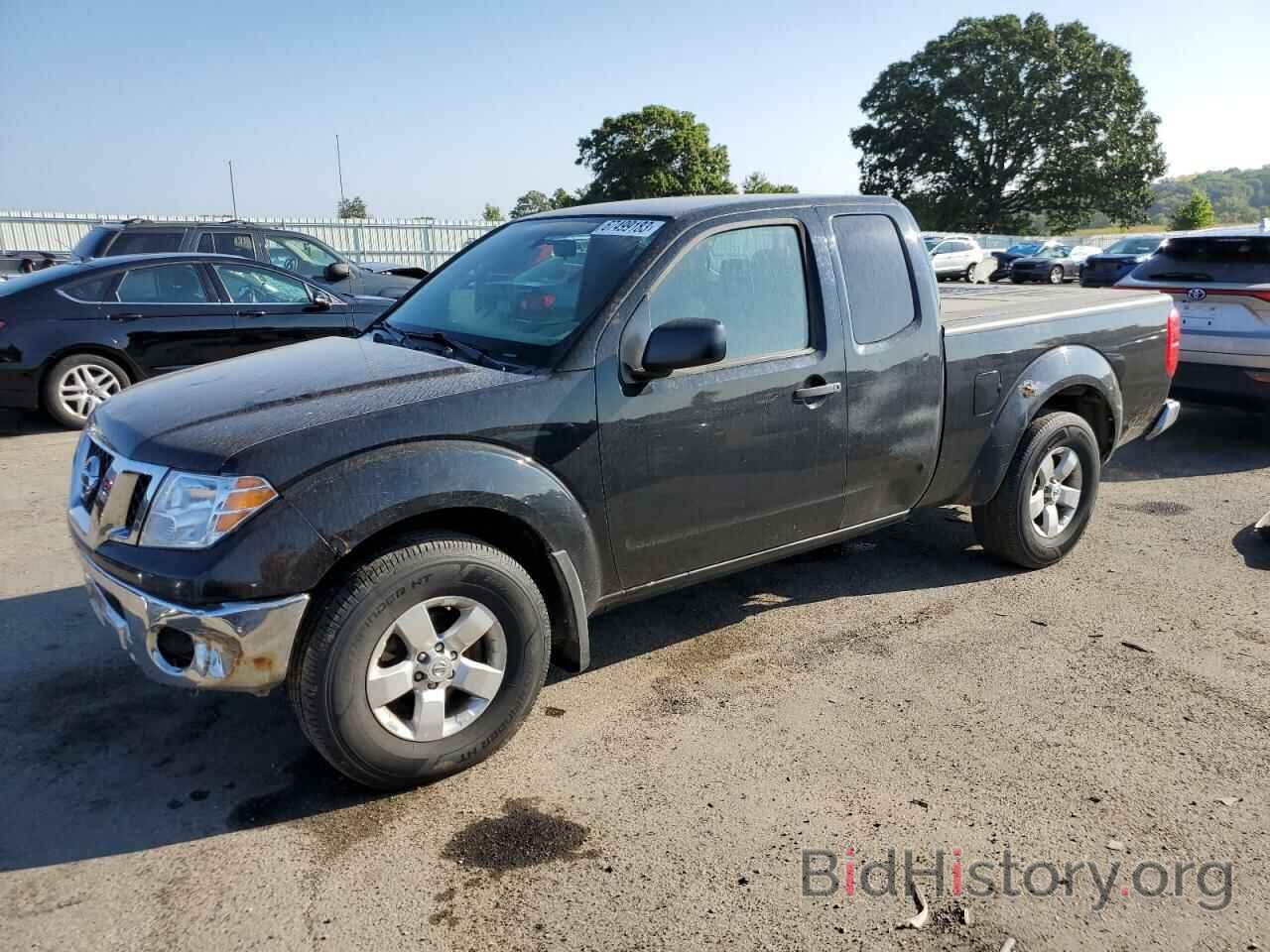 Photo 1N6AD0CW8BC409824 - NISSAN FRONTIER 2011