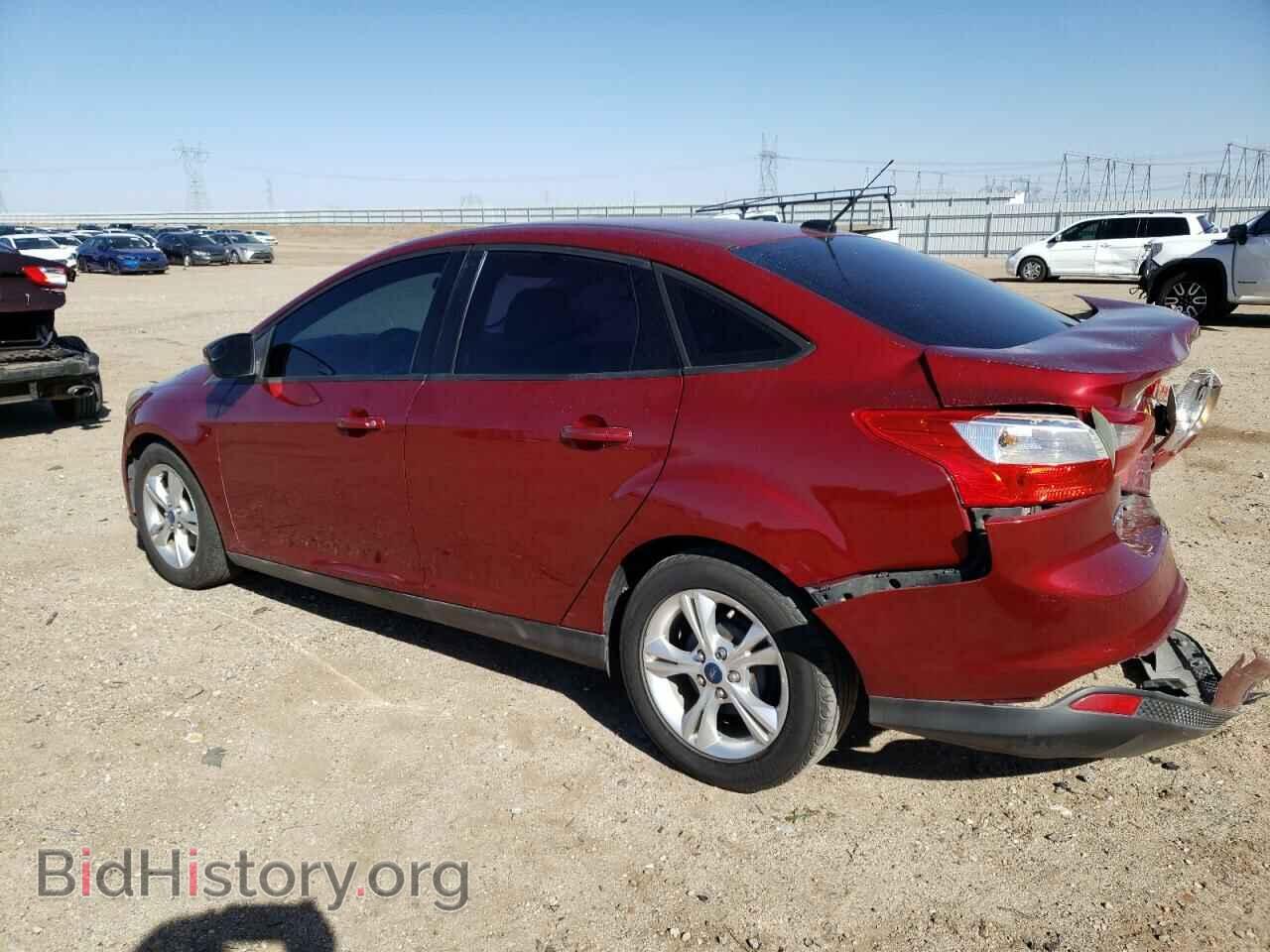 2013 FORD FOCUS - VIN: 1FADP3F22DL107777 - Фото 2