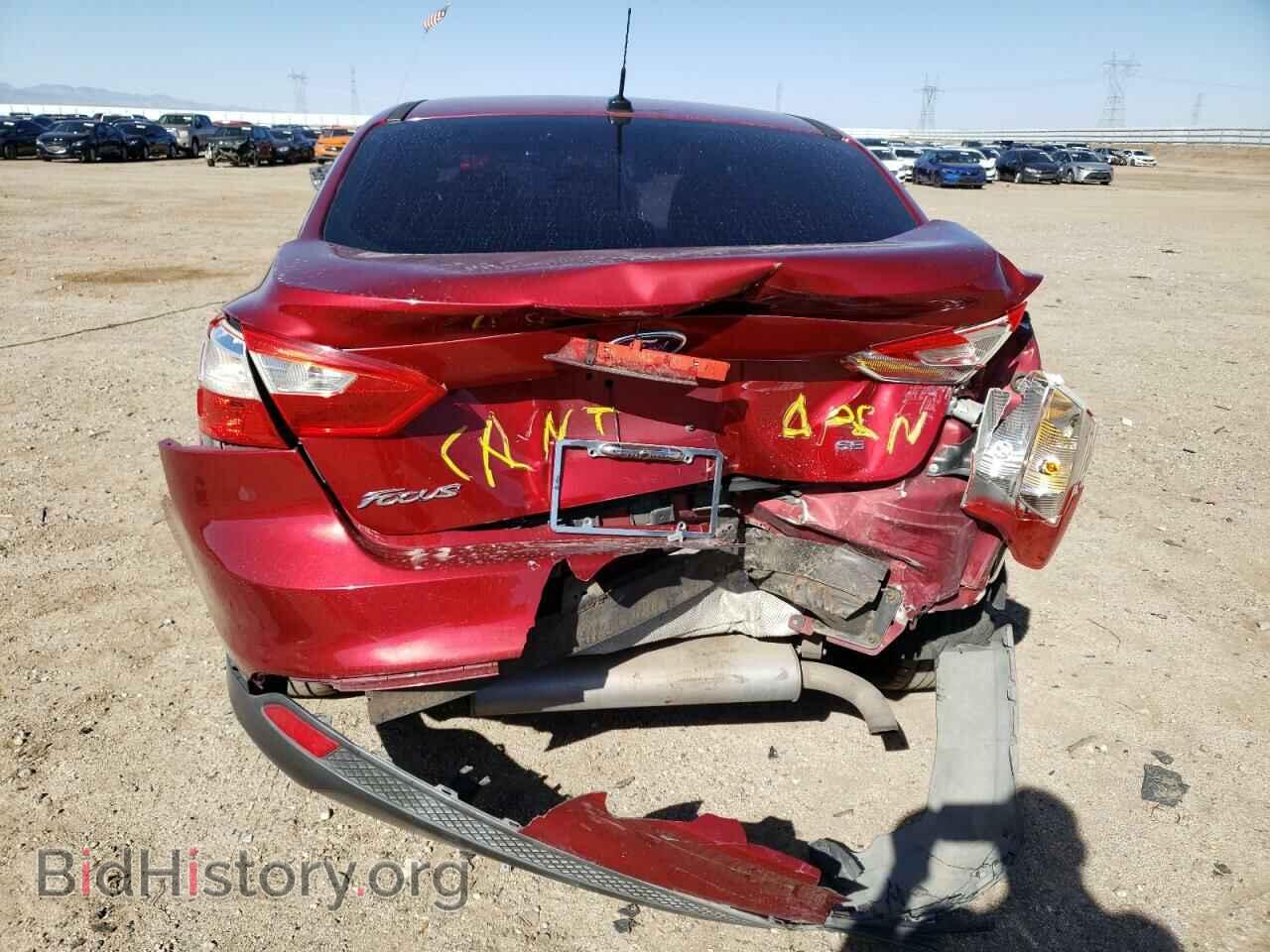 2013 FORD FOCUS - VIN: 1FADP3F22DL107777 - Фото 6