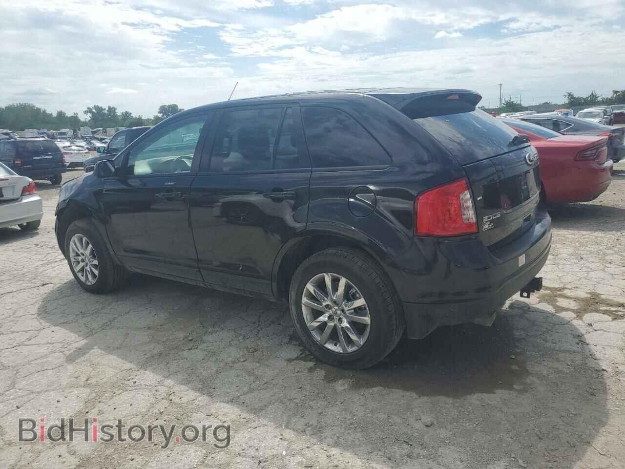 2014 FORD EDGE - VIN: 2FMDK4JC2EBA37628 - Photo 2