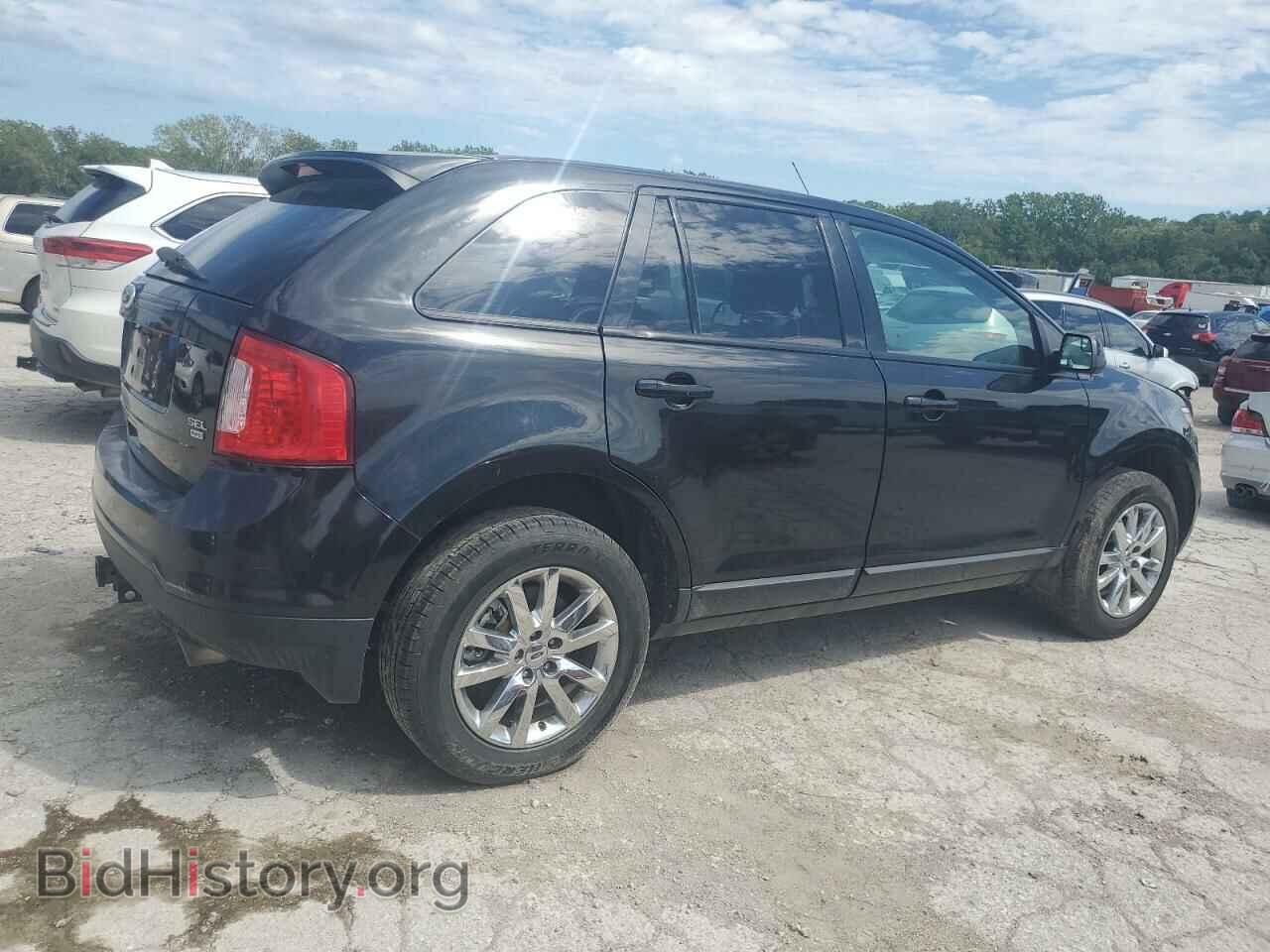 2014 FORD EDGE - VIN: 2FMDK4JC2EBA37628 - Photo 3