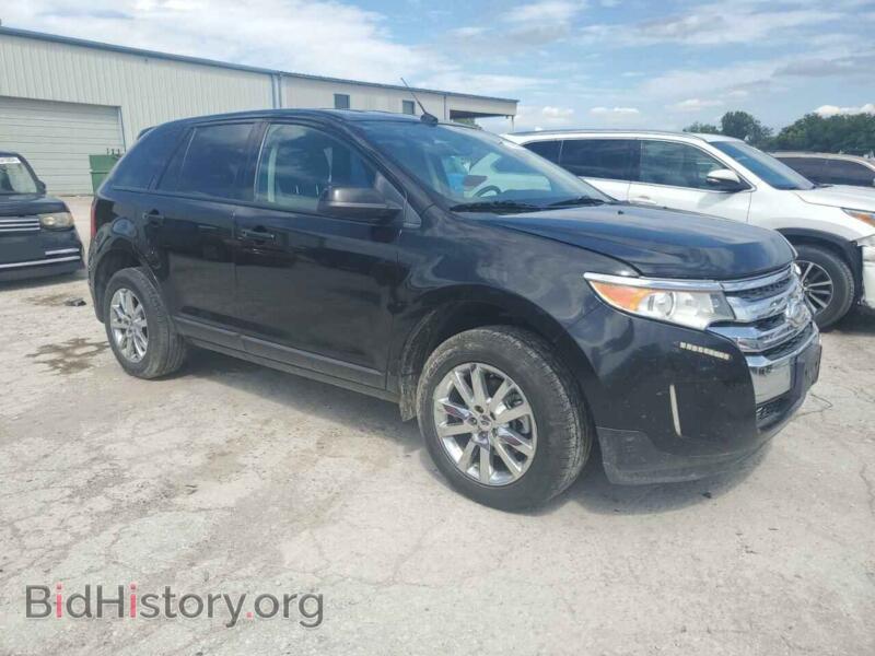 2014 Ford EDGE (VIN 2FMDK4JC2EBA37628) — фото 4 из 13