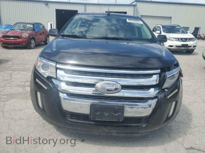 2014 Ford EDGE (VIN 2FMDK4JC2EBA37628) — фото 5 из 13