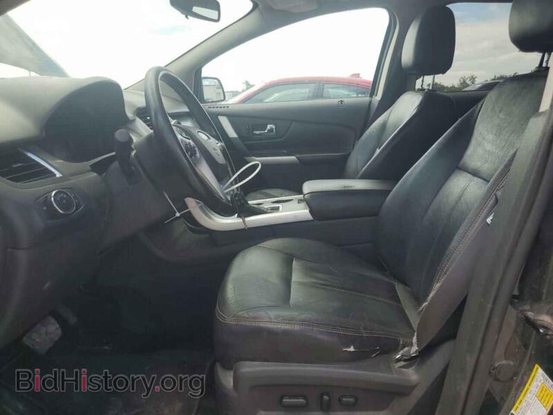 2014 Ford EDGE (VIN 2FMDK4JC2EBA37628) — фото 7 из 13