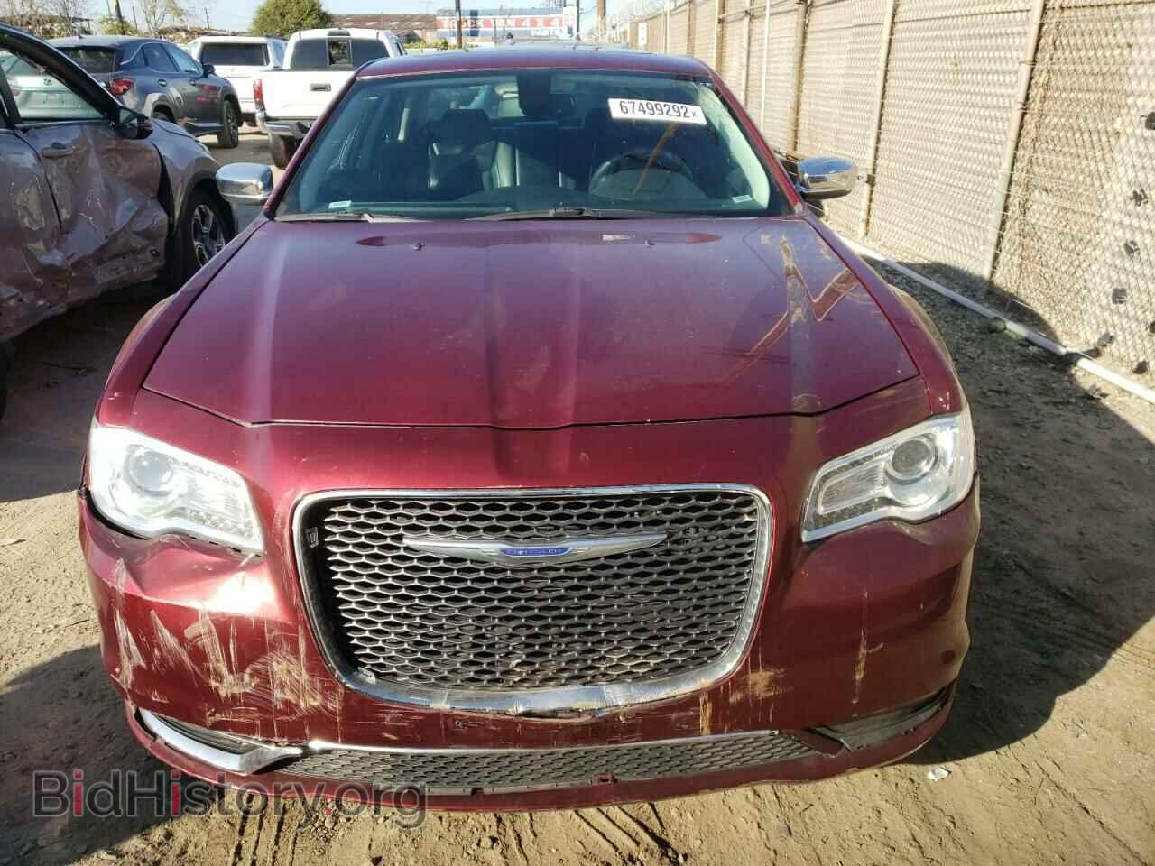2020 CHRYSLER 300 - VIN: 2C3CCAEG9LH115295 - Фото 5