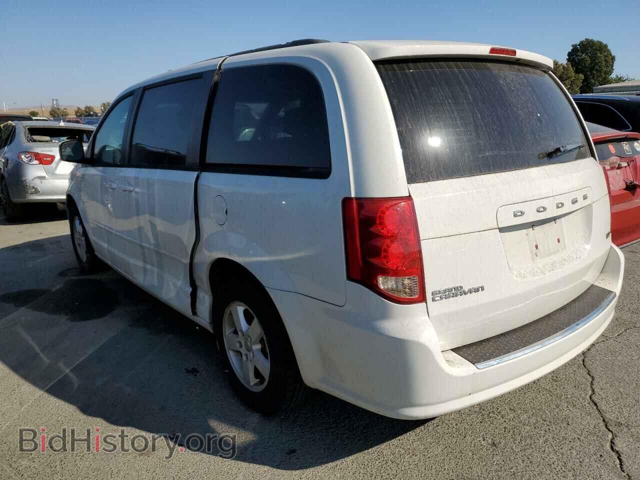 2011 DODGE CARAVAN - VIN: 2D4RN3DG3BR637672 - Фото 2
