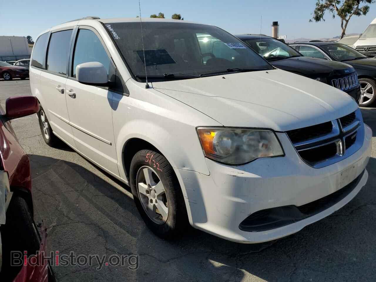 2011 DODGE CARAVAN - VIN: 2D4RN3DG3BR637672 - Фото 4