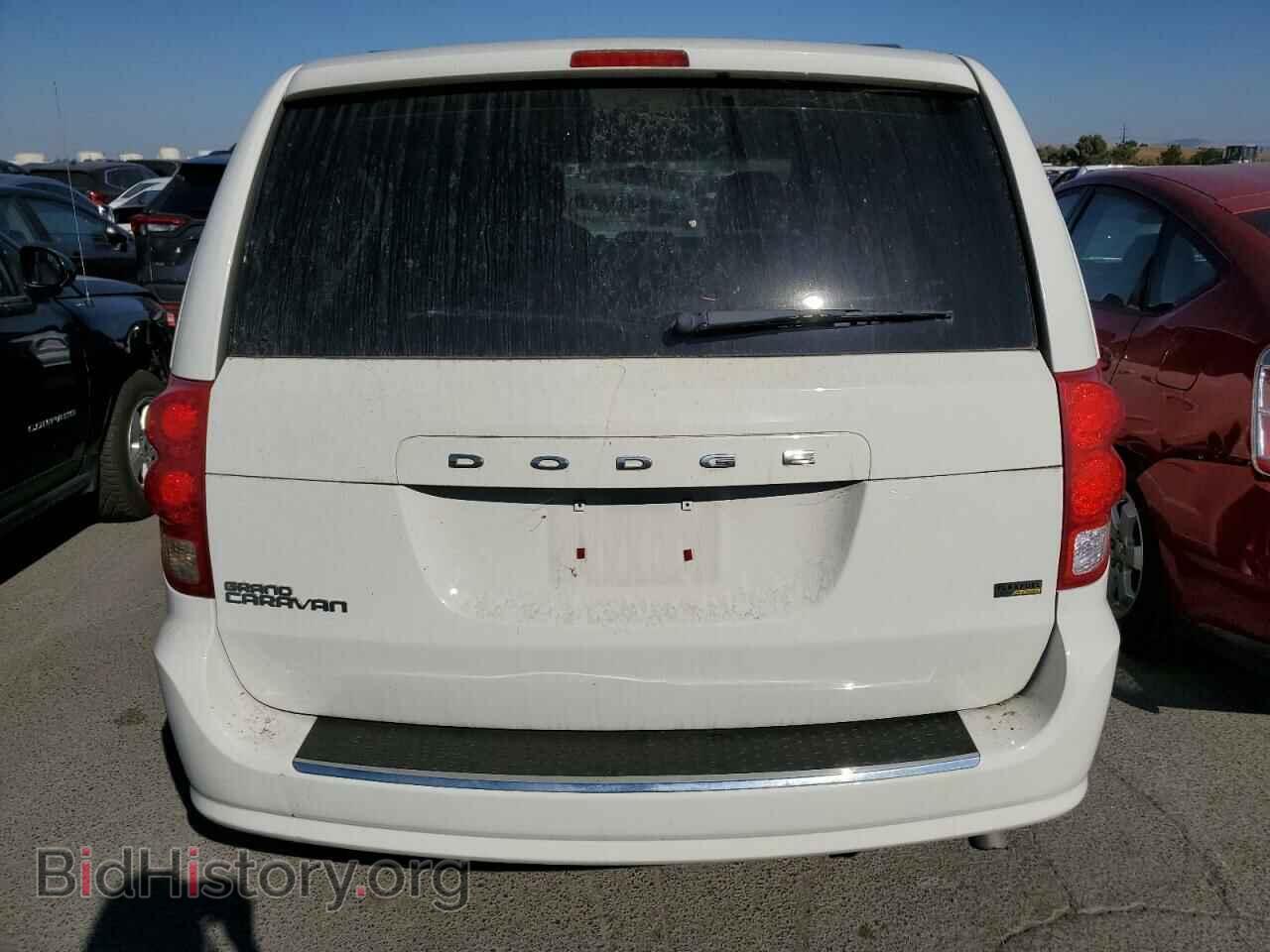 2011 DODGE CARAVAN - VIN: 2D4RN3DG3BR637672 - Фото 6