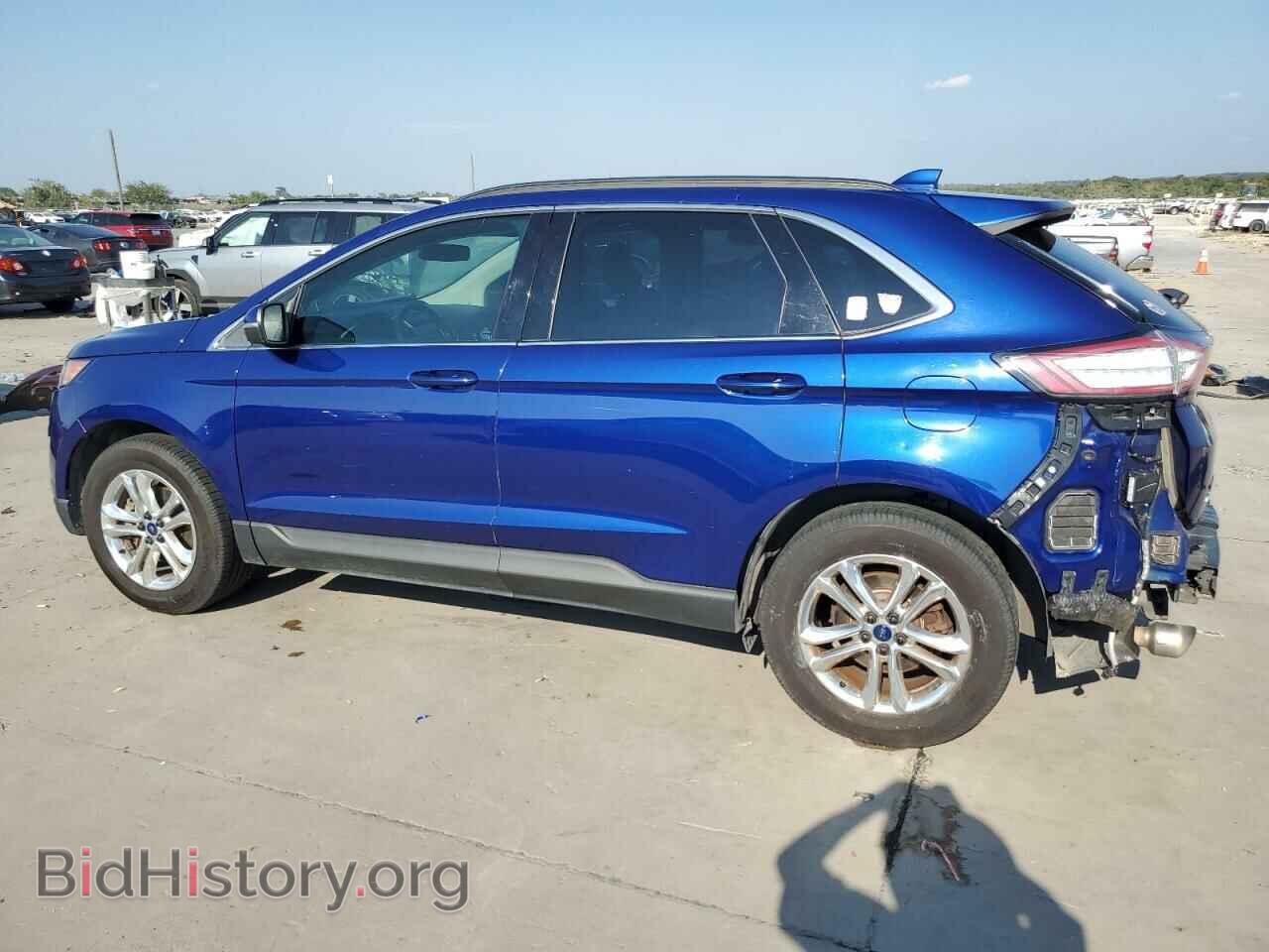 2015 FORD EDGE - VIN: 2FMTK3J99FBC20200 - Photo 2