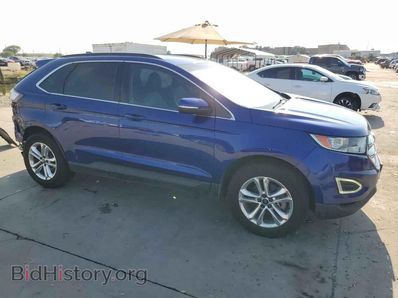 2015 FORD EDGE - VIN: 2FMTK3J99FBC20200 - Photo 4