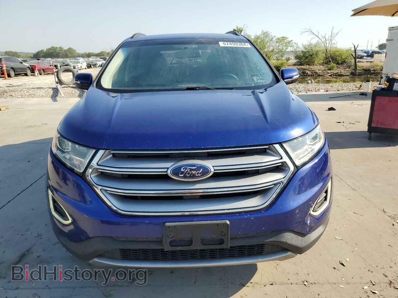 2015 FORD EDGE - VIN: 2FMTK3J99FBC20200 - Photo 5