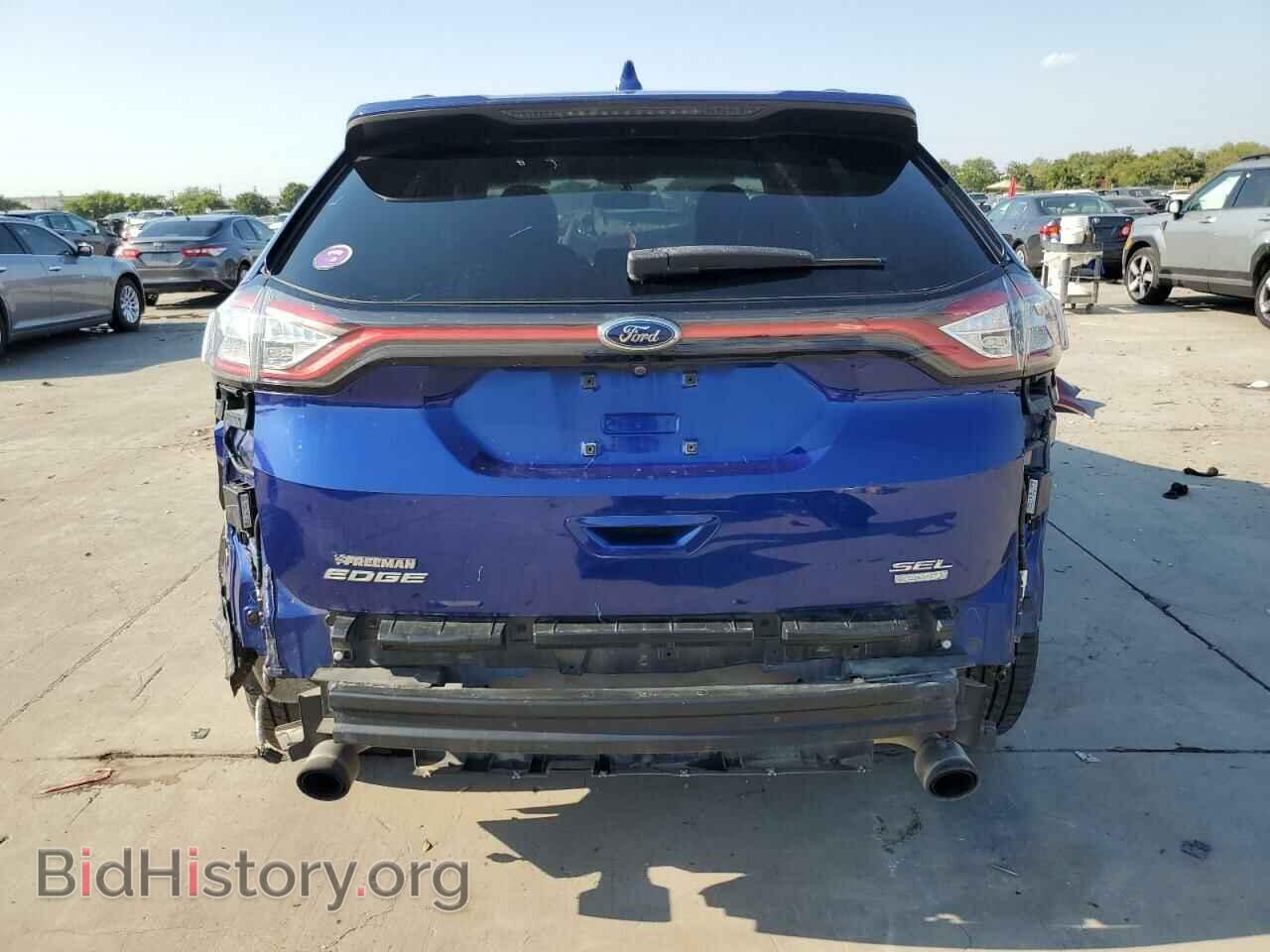 2015 FORD EDGE - VIN: 2FMTK3J99FBC20200 - Photo 6