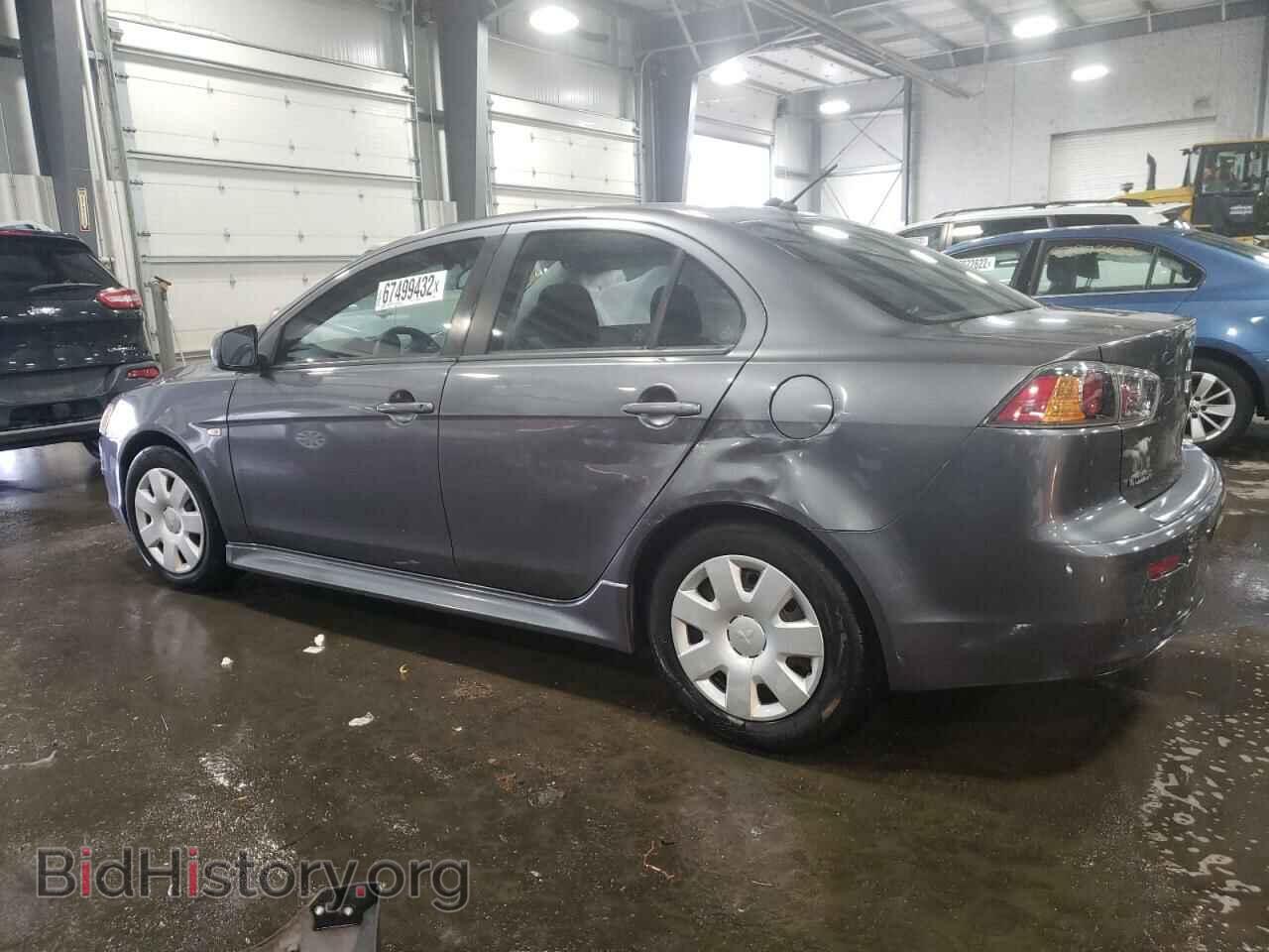 2011 MITSUBISHI LANCER - VIN: JA32U2FU3BU046080 - Фото 2