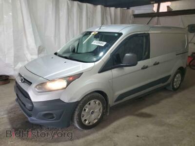 2014 Ford TRANSIT XL, серебристый — VIN NM0LE7E76E1153834, Copart