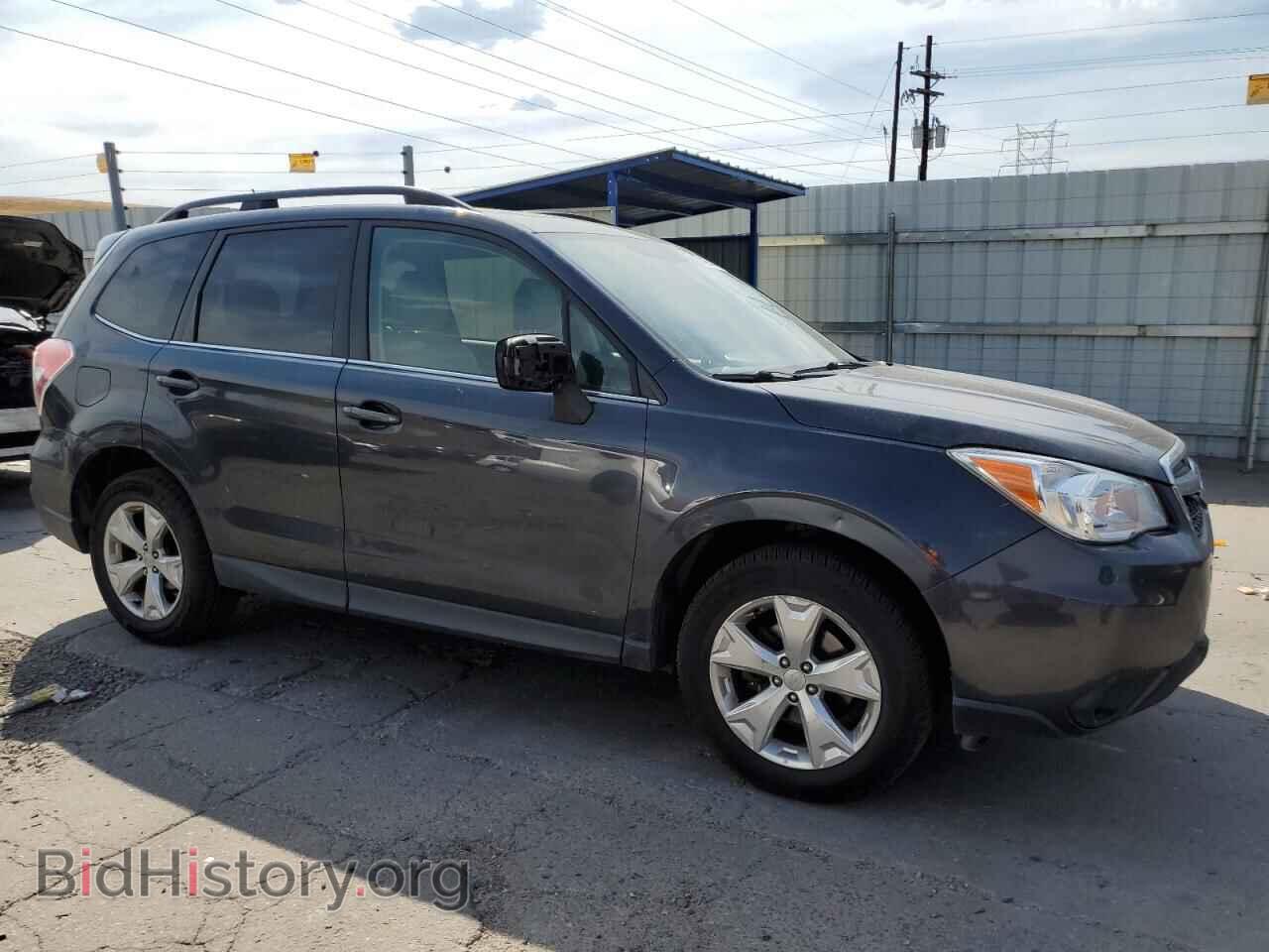 2015 SUBARU FORESTER - VIN: JF2SJAHC8FH809154 - Фото 4