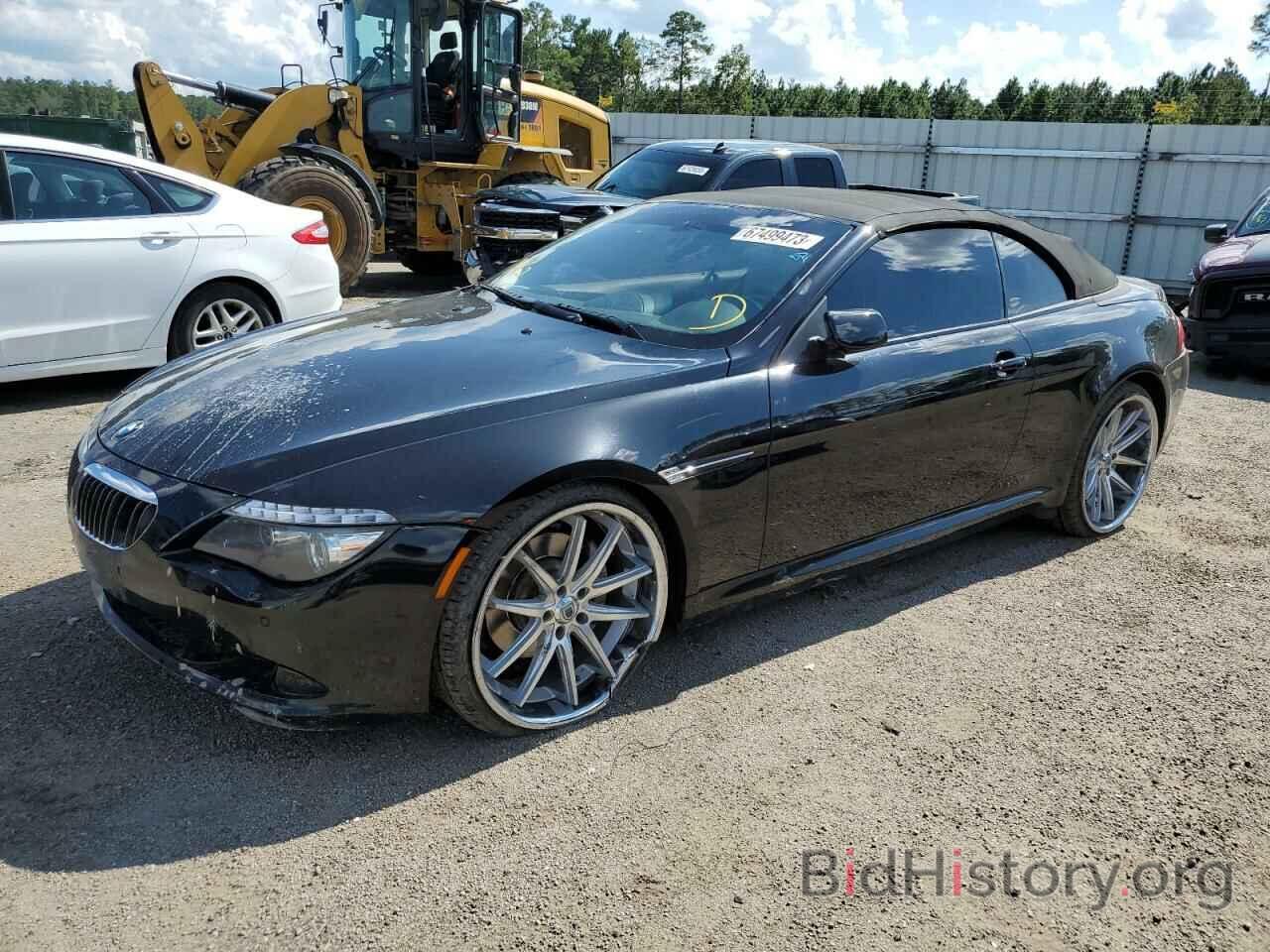 Photo WBAEB535X9CX64340 - BMW 6 SERIES 2009