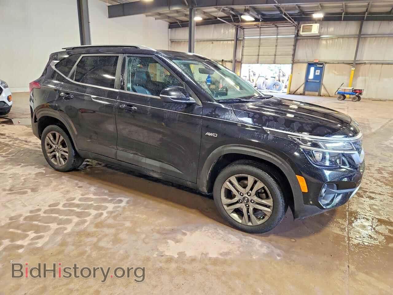 2021 KIA SELTOS - VIN: KNDEUCAA9M7098445 - Photo 4