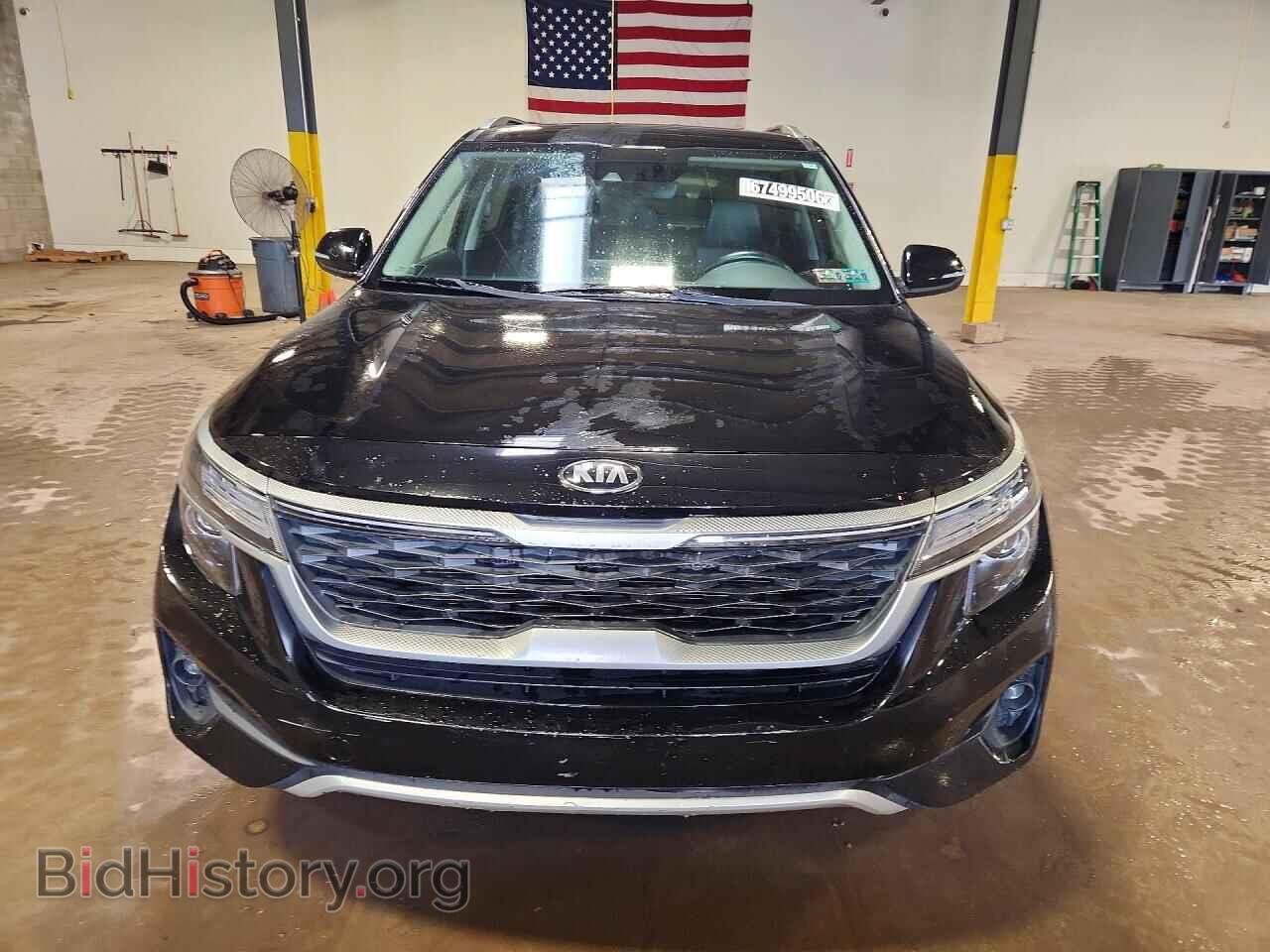 2021 KIA SELTOS - VIN: KNDEUCAA9M7098445 - Photo 5