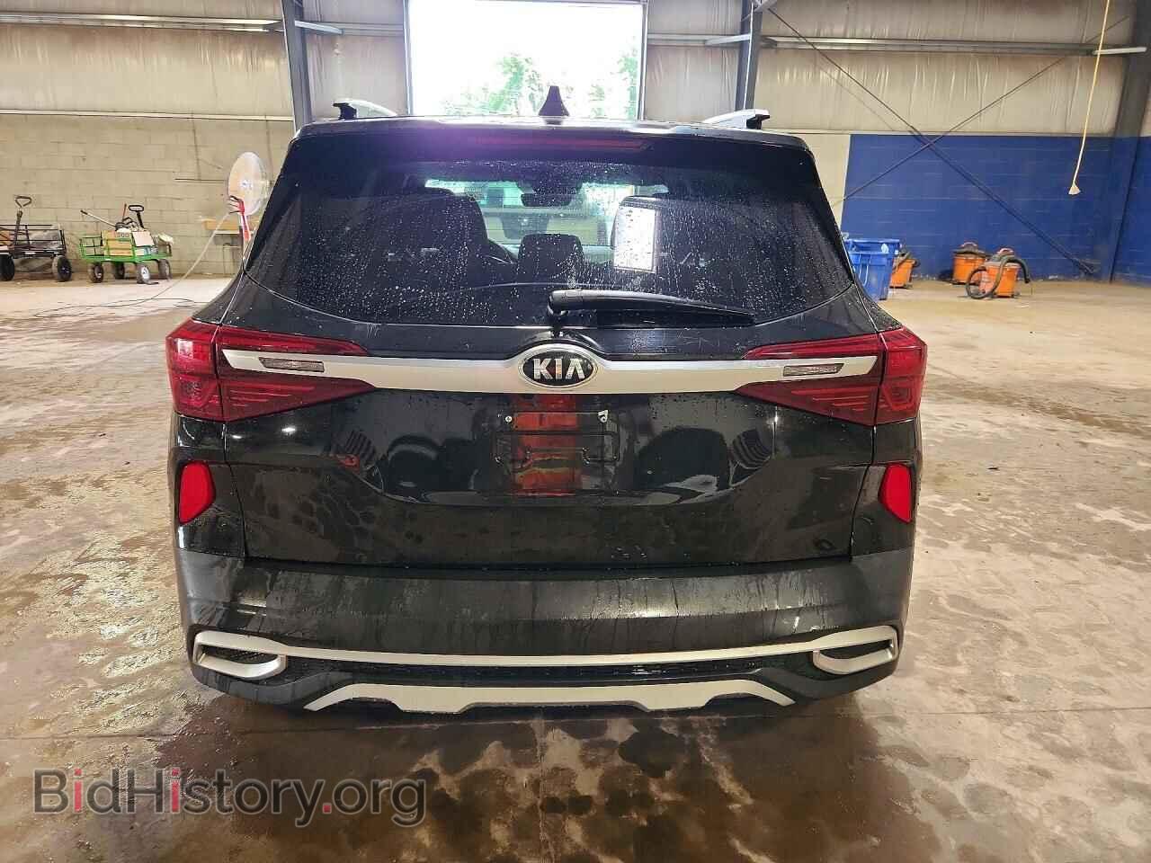 2021 KIA SELTOS - VIN: KNDEUCAA9M7098445 - Photo 6