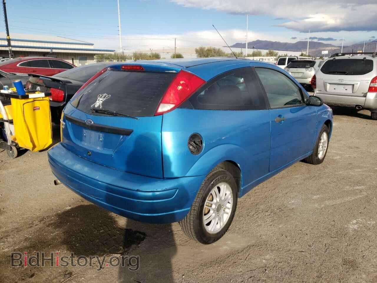 2007 FORD FOCUS - VIN: 1FAFP31N57W154654 - Фото 4