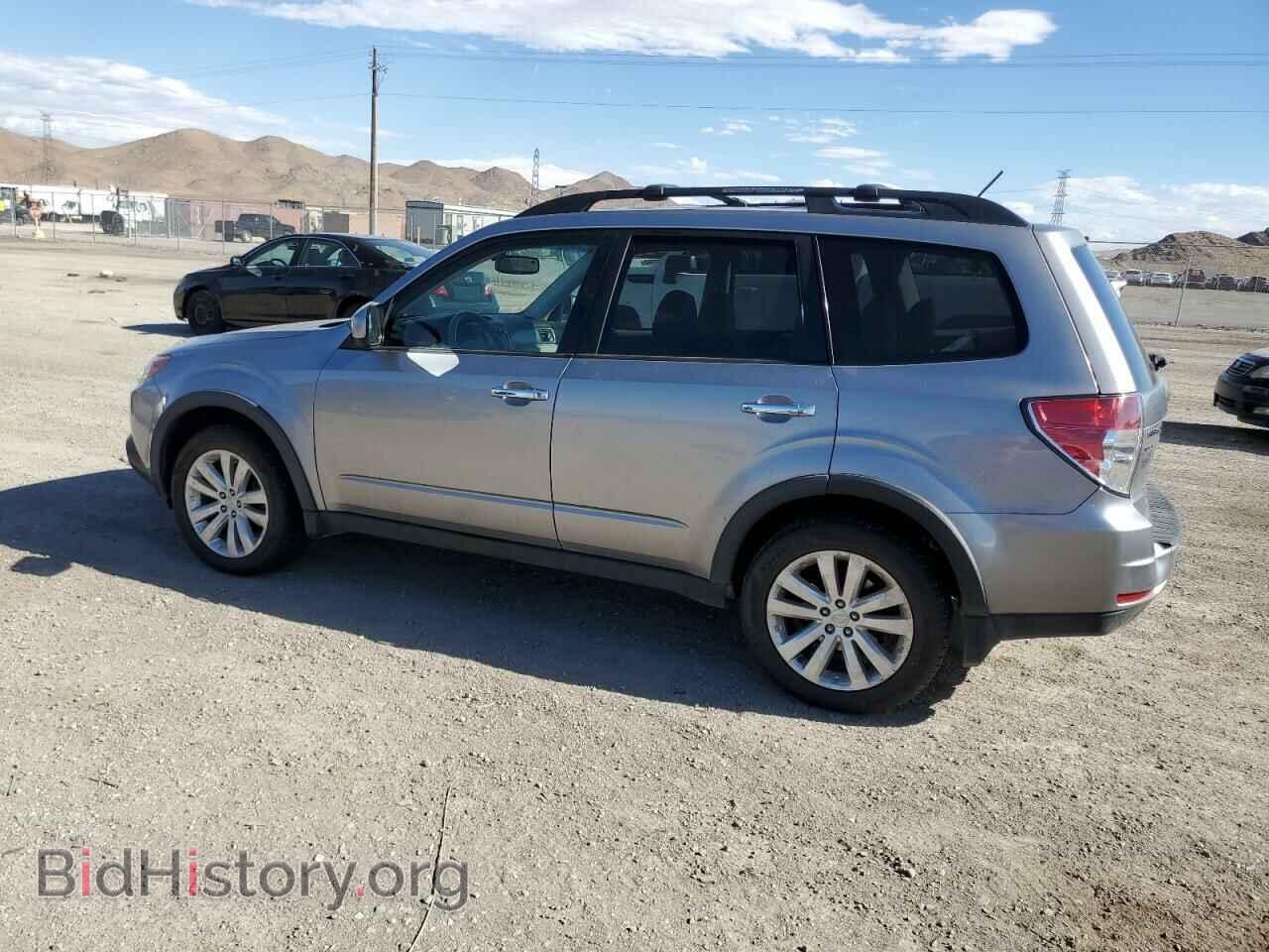 2011 SUBARU FORESTER - VIN: JF2SHAEC5BH757458 - Фото 2