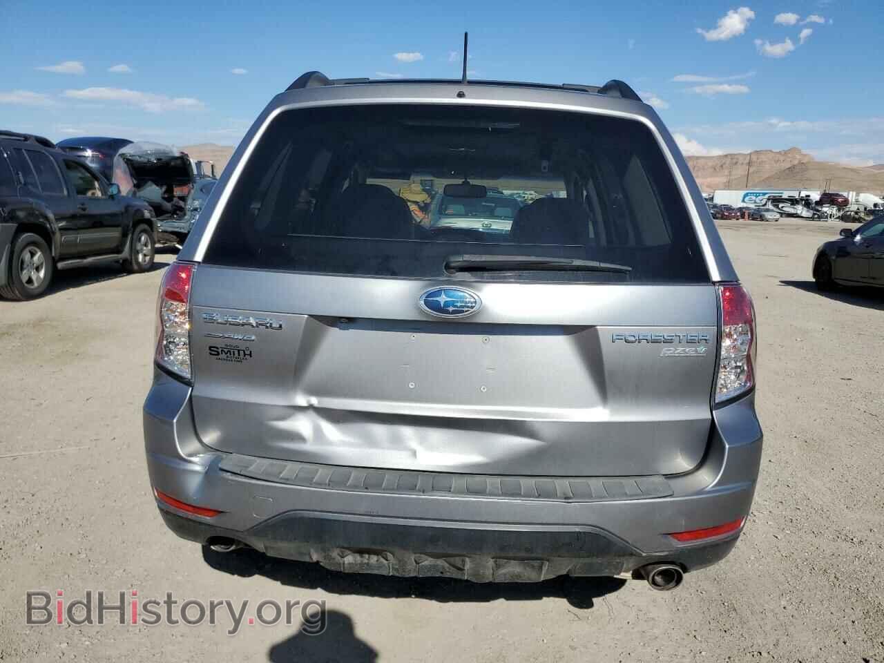 2011 SUBARU FORESTER - VIN: JF2SHAEC5BH757458 - Фото 6