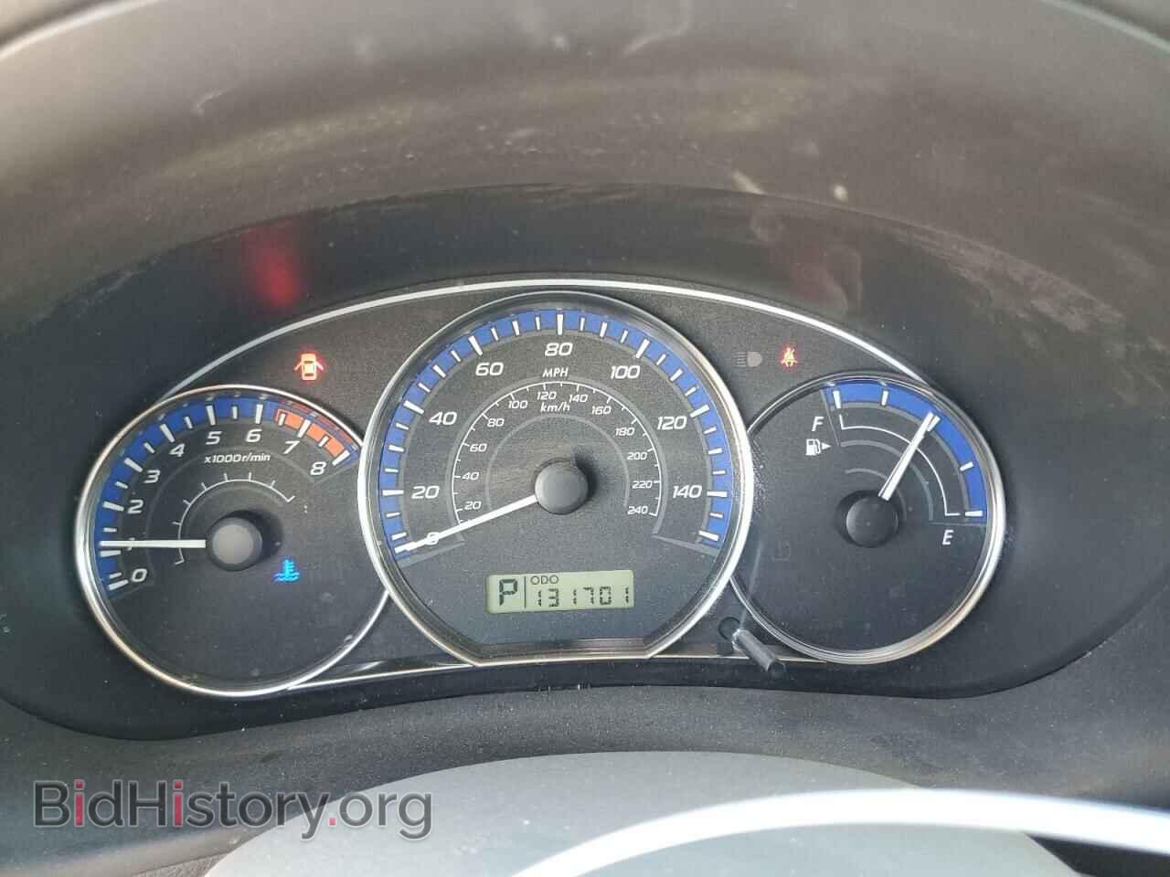 2011 SUBARU FORESTER - VIN: JF2SHAEC5BH757458 - Фото 9