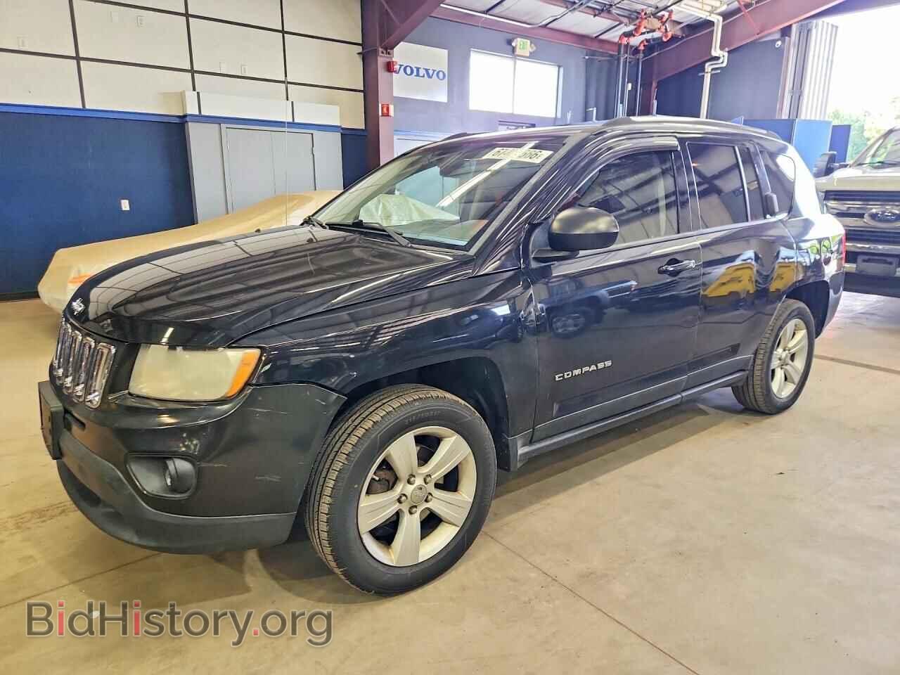 Photo 1C4NJDBB4CD600266 - JEEP COMPASS 2012