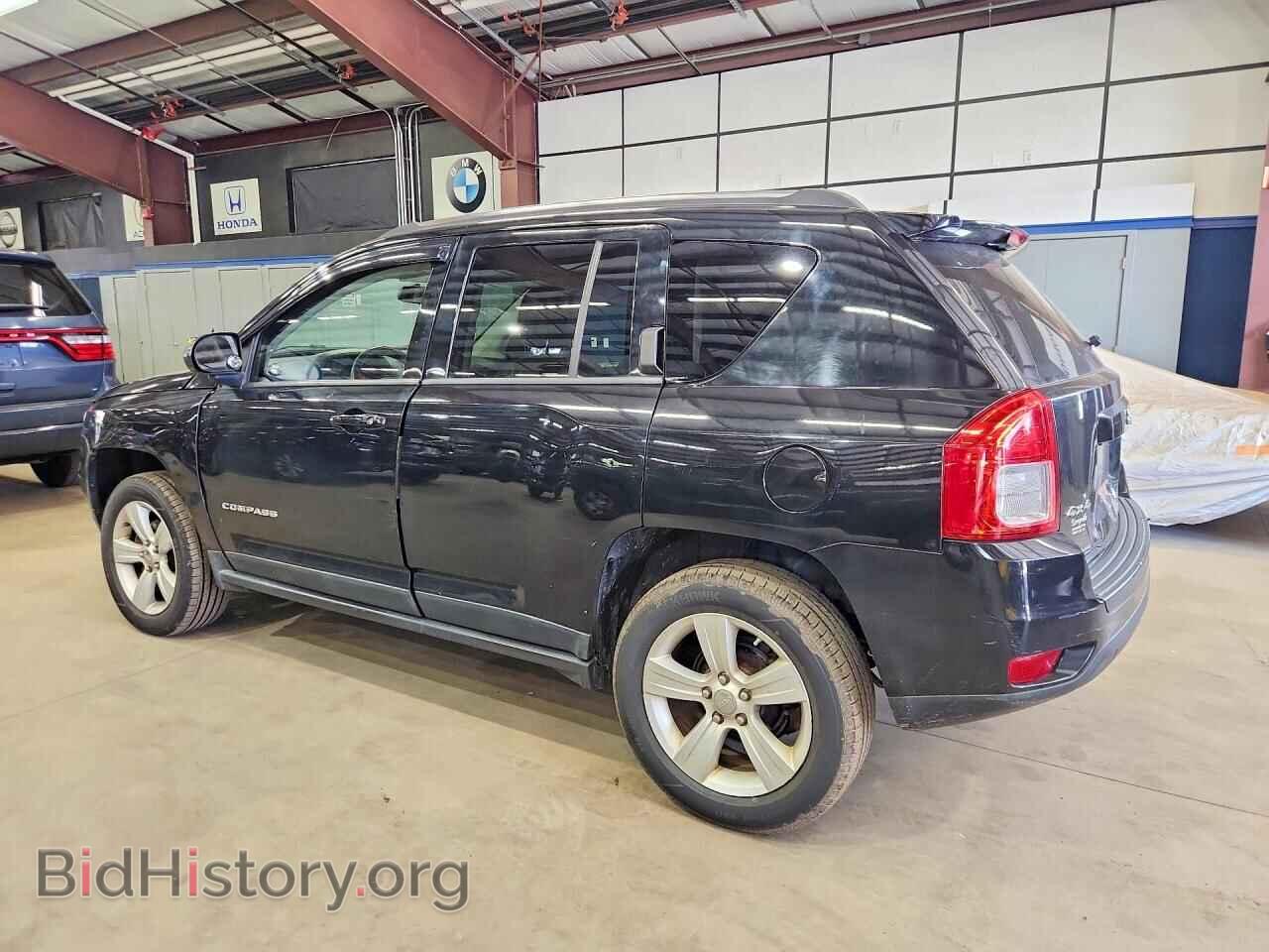 2012 JEEP COMPASS - VIN: 1C4NJDBB4CD600266 - Photo 2