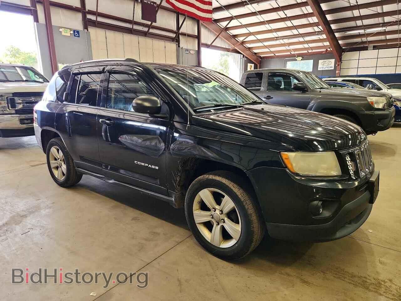 2012 JEEP COMPASS - VIN: 1C4NJDBB4CD600266 - Photo 4