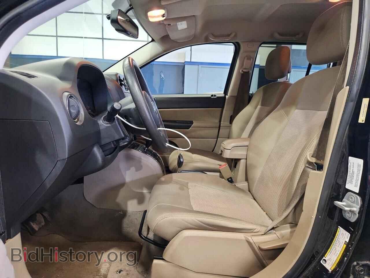 2012 JEEP COMPASS - VIN: 1C4NJDBB4CD600266 - Photo 7